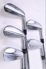 Mizuno Mp 18 Forged 6-pw Iron Set Stiff Steel Shafts Right Hand New Grips
