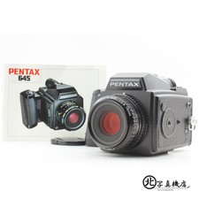  Top MINT Pentax 645 Medium Format Film Camera A 75mm f/2.8 Lens From JAPAN