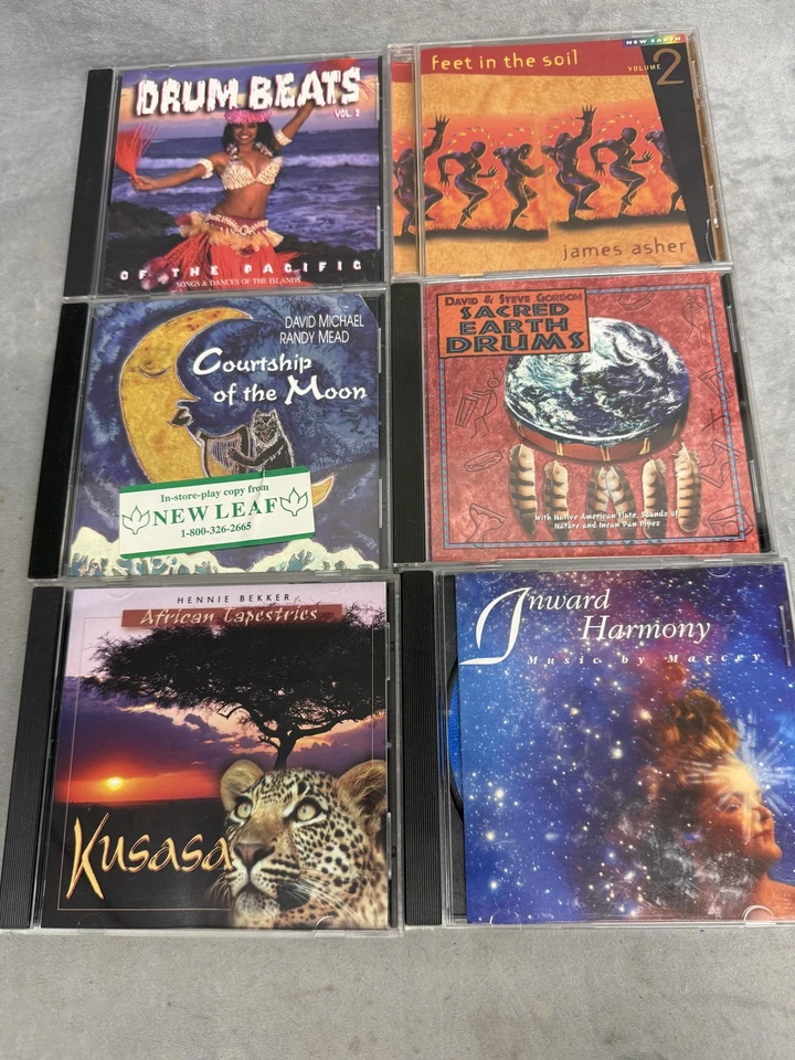 New Age Meditation Relaxation CD Lot 26 Discs Celtic Reiki Enya Narada Healing - Image 3 of 4