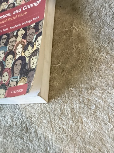 Diversity, Oppression, And Change Culturally Grounded Social Work3rd Edition E3B - Foto 2 di 3