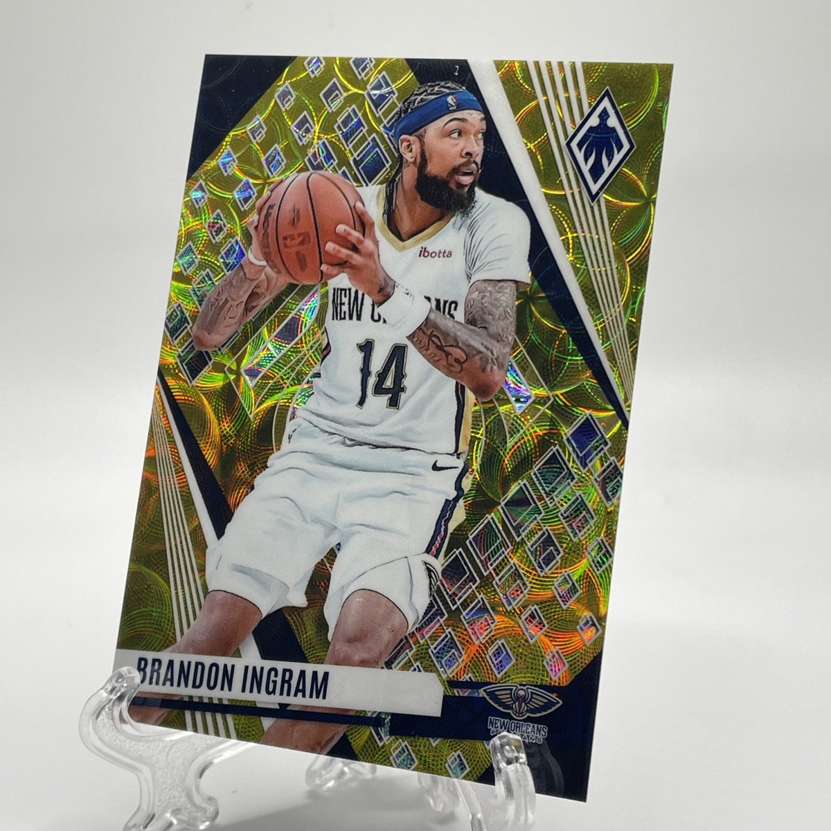 Brandon Ingram 直筆サインカード&ジャージカード　値下げ交渉あり 2023-24 Panini Phoenix Brandon Ingram Gold Scope /10 SSP #129