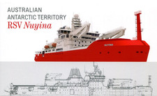 2020 AAT RSV Nuyina - Stamp pack