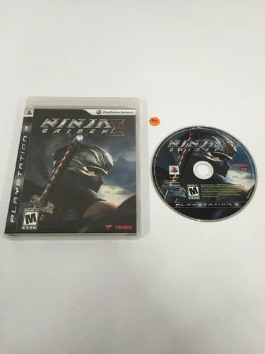 Ninja Gaiden Sigma 2 NO MANUAL Playstation 3 ps3 95T