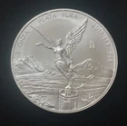 2017 Mexico Libertad 1 Onza Plata Pura Ley Silver 1oz Mexican Coin Uncirculated