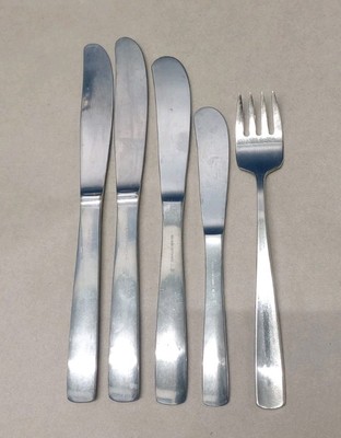 Gense Facette 18-8 Stainless Sweden Knofe speaker Fork Set.