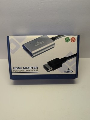 Sega Dreamcast HDMI Audio Video Cable Lead Adapter Adaptor Scart DVI VGA DC HTF