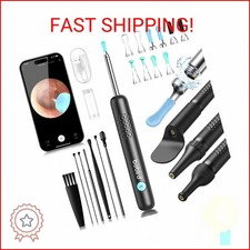 BEBIRD R1 Wax Removal Tool for Ear - Spade Ear Canal Cleaner with Camera 1080P E