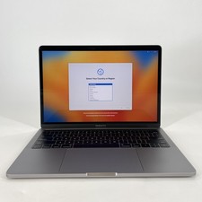 MacBook Pro 13 Space Gray 2017 3.5 GHz i7 16GB 512GB SSD - Fair Condition