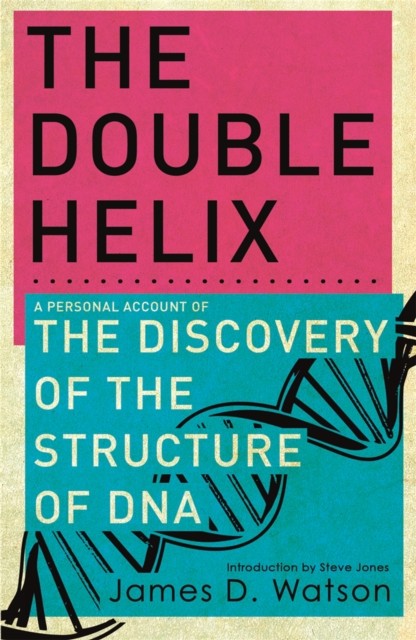 The Double Helix by Dr James Watson (Paperback Book)