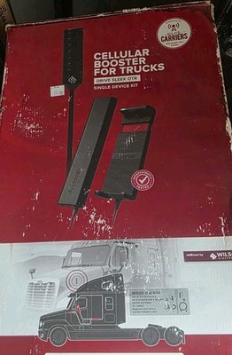 weBoost Drive Sleek OTR Cellular Booster for Trucks, All US Carriers, Kit