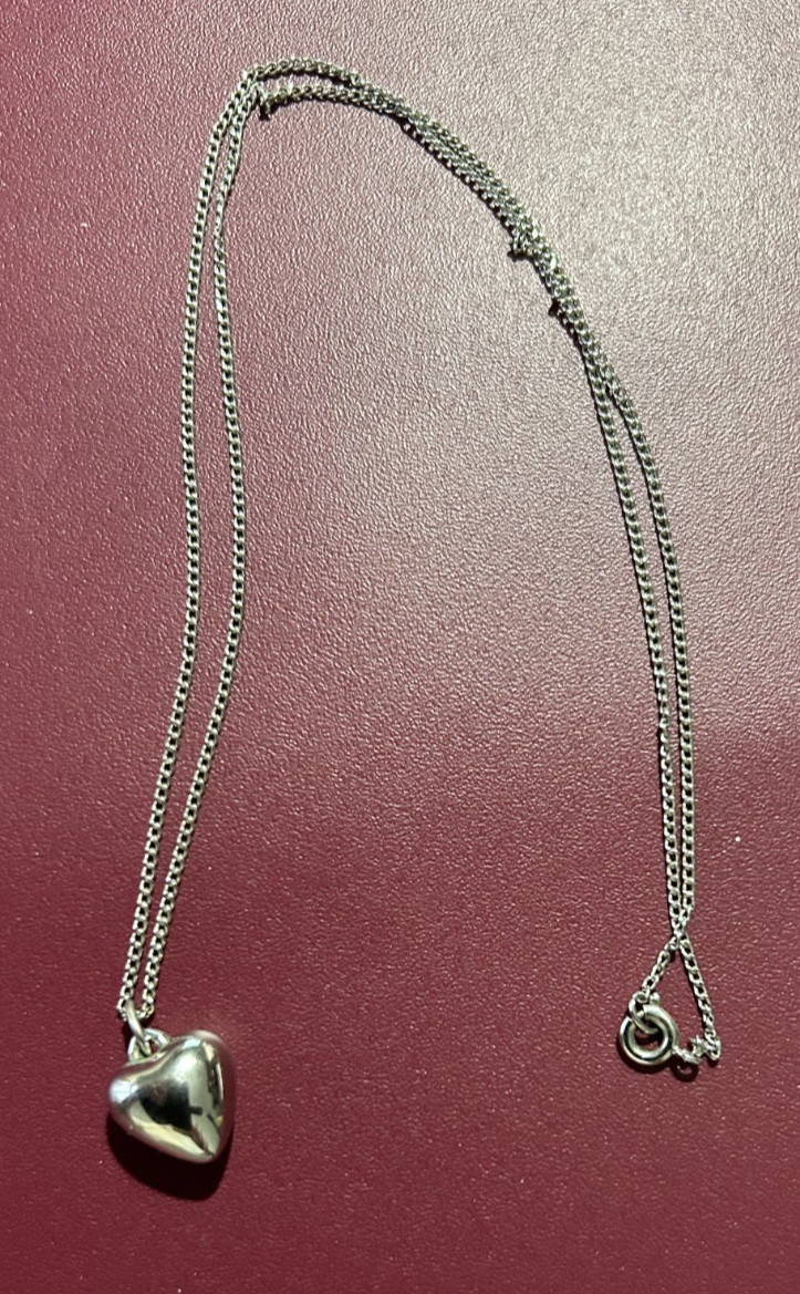 Solid Sterling Silver Chain Necklace Silver Chain… - image 4