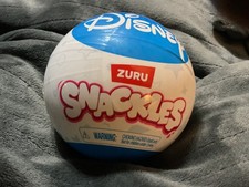 Zuru Disney Snackles Licensed Character 5-inch Plush Collectible Mystery Plush