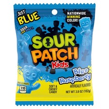 Sour Patch Kids Blue Raspberry 102g | USA Ame...