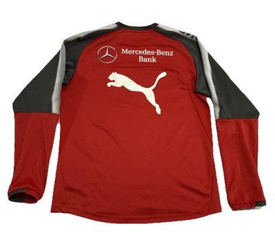 PUMA VfBシュツットガルト Stuttgart 長袖シャツ レッド 新品 【公式通販】