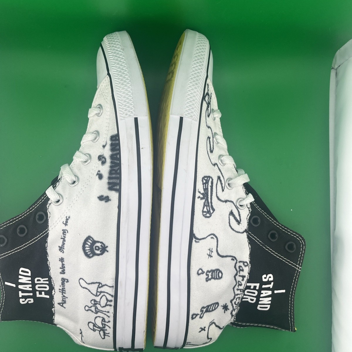 Converse Chuck Taylor High Top Nirvana Daniel Johnston Men display picture 1