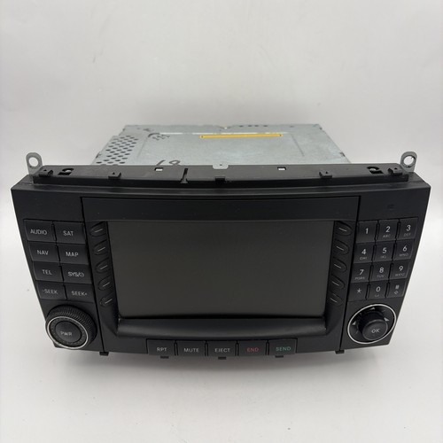 Mercedes-Benz 2005-2007 CLK Radio BB0660 Navigation GPS System CD Player AM FM