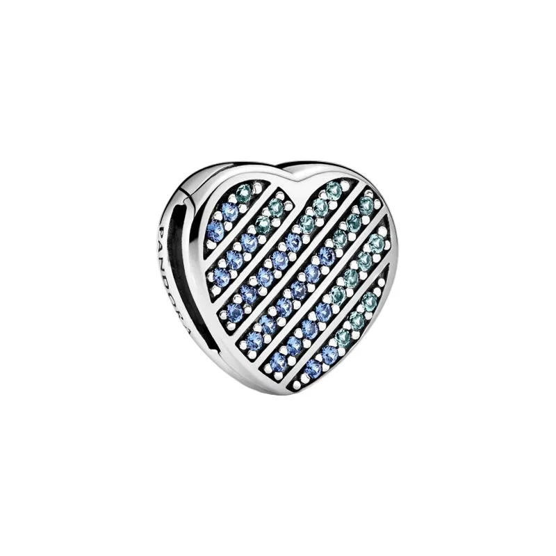 Charm Openwork Apri il tuo Cuore | Ciondolo | Argento Sterling 925 | Pandora