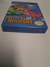 Adventures of Dino-Riki (Nintendo, 1989) NES CIB
