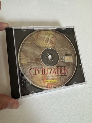 Infogrames Sid Meier's Civilization III (PC Windows) Strategy CD-ROM E