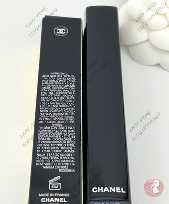 CHANEL Noir Allure Mascara 97 INDIGO, New In Box Limited Denim