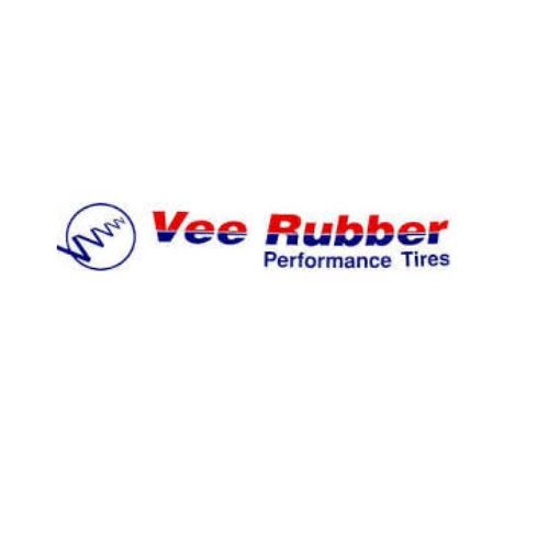 Camera D'aria Vee Rubber In Gomma, Misura 450/510/500X17, Per Pneumatico 120/90-17, Adatta A Honda