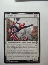 Spider-UK 17 UC Marvel's Spider-Man Magic: The Gathering Near Mint