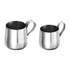 Pichet à lait, mousseur à café, pichet à lait polyvalent, à vapeur pour