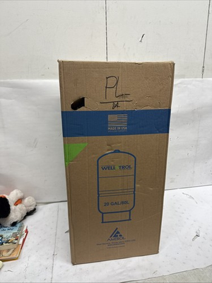 #ad #ad WX 202 20 Gallon Well X Trol Free Standing Water Well PRESSURE TANK 144S29 $31.49