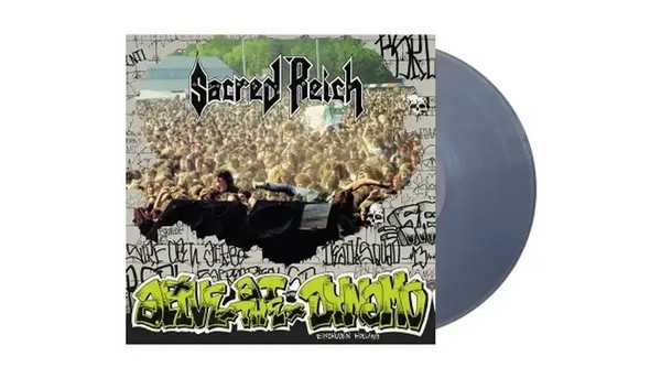 Alive At The Dynamo (Clear Vinyl) | Sacred Reich | Vinyl / Schallplatte | 2026-image