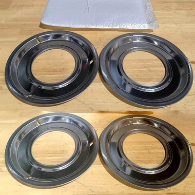 4x 5303131115, 540T014P01,RGP300 Round Stove Gas Pan Fits Frigidaire Tappan A