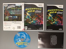 Mushroom Men: Las Guerras Espora | Exclusivo Wii | PAL España ES | Completo