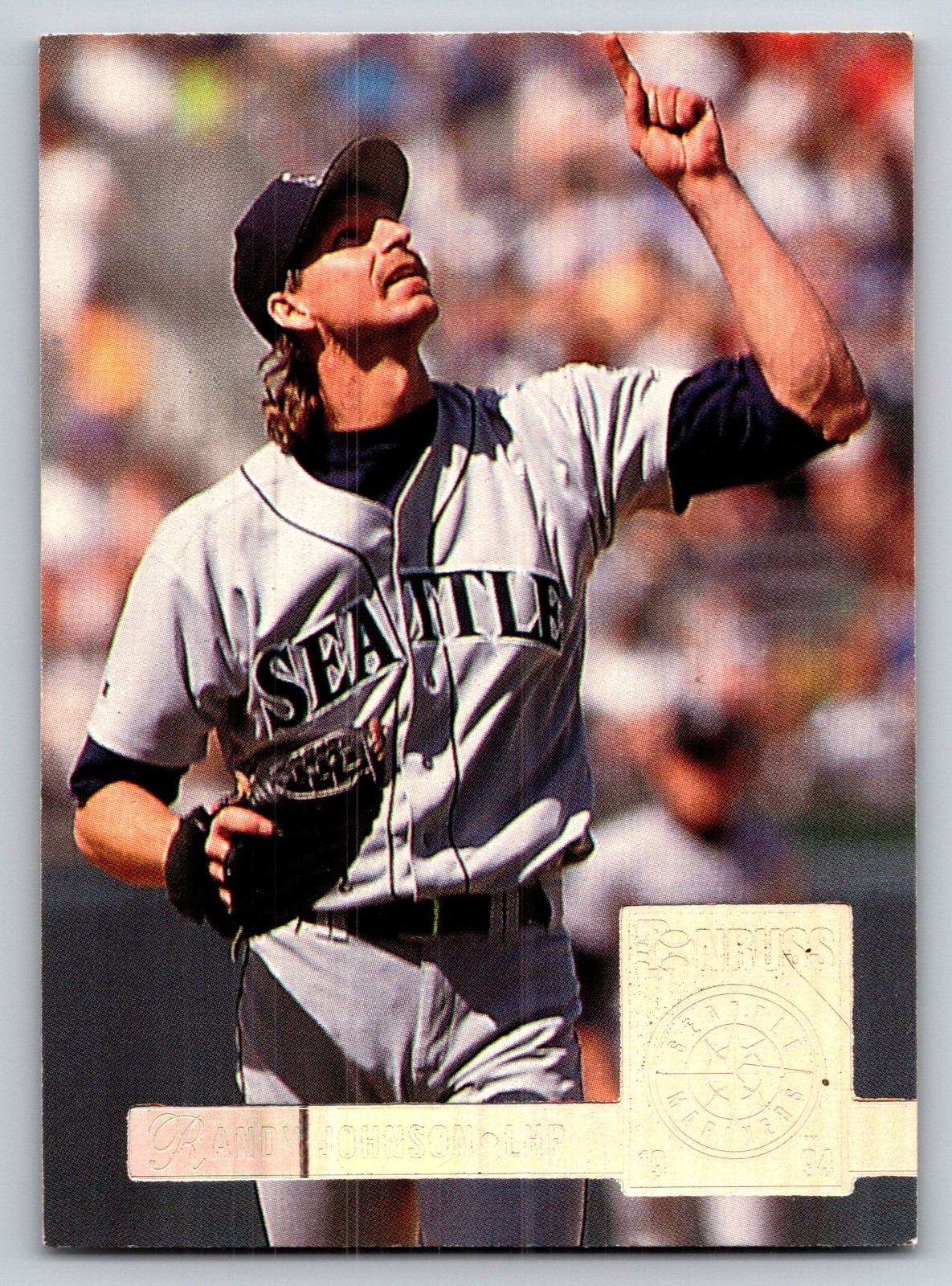 Randy Johnson Special Edition Donruss - Special Edition 72 LP