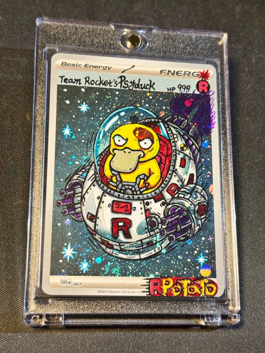 Misty's Psyduck 193/182 Sv10: Destined Rivals for sale | eBay