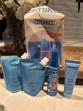 Amika Hydro Dream Hair Routine Trial Kit 4pc Shampoo Conditioner Hydro