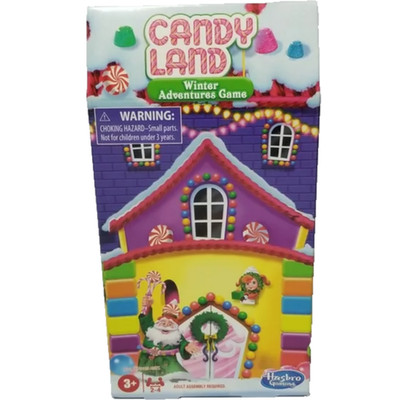 Candy Land Winter Adventure Game New Hasbro Gaming Christmas Holiday Stocking