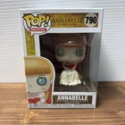Funko Pop! Movies Annabelle Comes Home Annabelle #790 Vinyl Figure Horror Chair