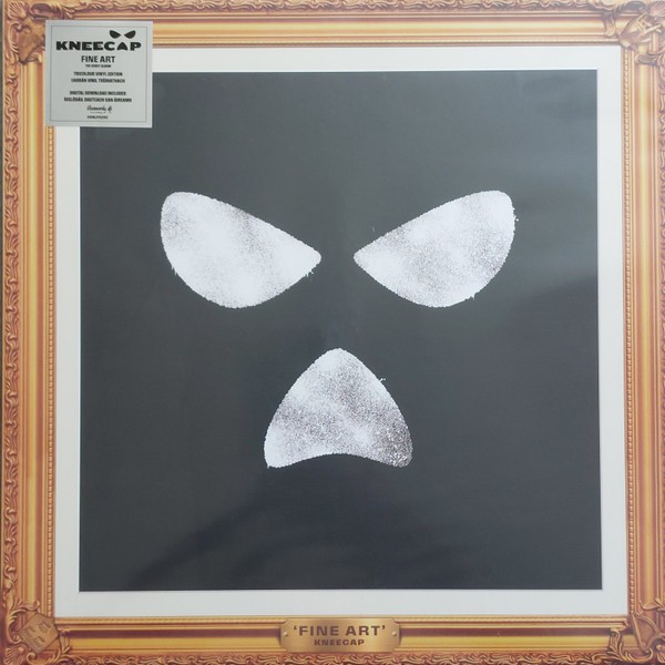 KNEECAP - Fine Art - Vinyl (LP + MP3 download code) - Image 2