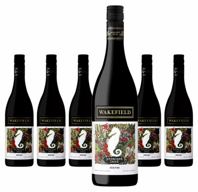 6 x Wakefield Shiraz Promised Land   2021