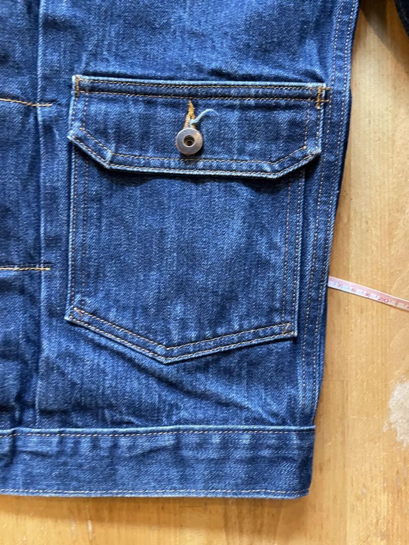 Used Pointer Second Type Denim Jacket G-Jean Jack… - image 5