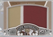 2016 Leaf Genesis Epic Materials Bronze 19/20 Antoine Morand #EMP-05 Patch 0af
