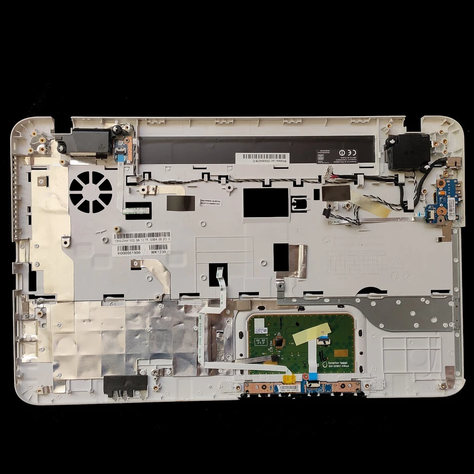 Repose-poignets avec pavé tactile pour Toshiba Satellite L850 | H000051900 - Photo 3/3