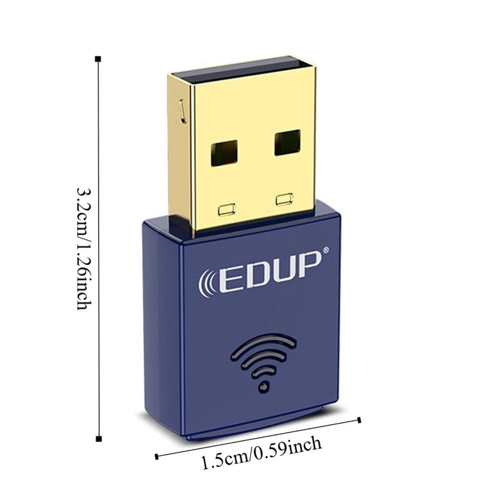 Bluetooth 4.0 USB Network Card 150Mbps Wireless WiFi Receiver  Wireless Network - Image 2 of 4