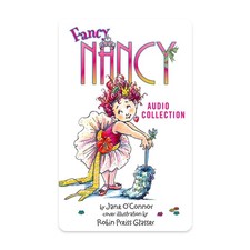 Yoto Fancy Nancy Audio Collection   Kids Audio Card for Use with Player  Mini A