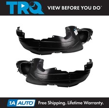 Trq Inner Fender Liner Set For 2007-2009 Hyundai Santa Fe Hy1250114 Hy1251114