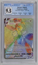Scizor Vmax Rainbow Rare Darkness Ablaze 193/189 NM CGC GEM MINT 10 on eBay