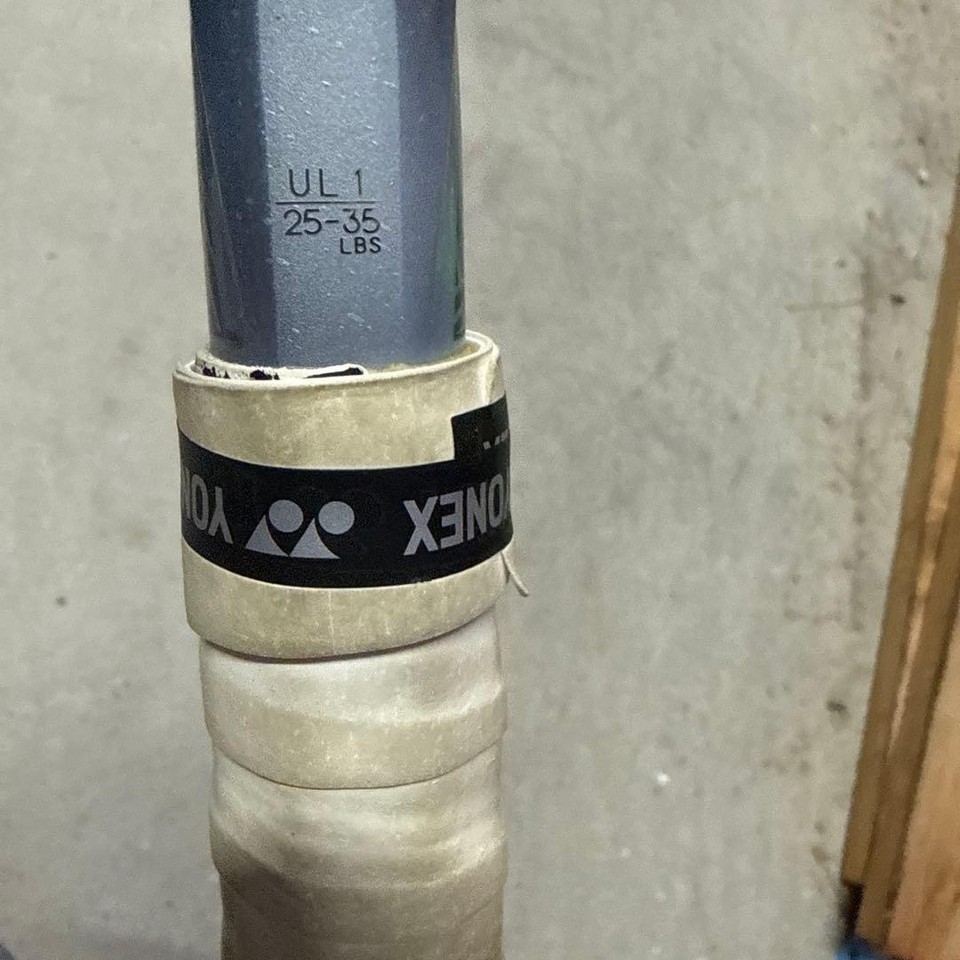 YONEX Volt Rage 8s Soft Tennis Racket | eBay