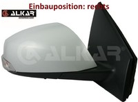 Alkar 6140236 AußEnspiegel Rechts Spiegel AußEn FüR Renault
