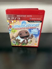 PS3 Little Big Planet Greatest Hits Game Of The Year Edition Complete - Tested!