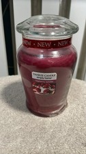 YANKEE CANDLE SIMPLY HOME 340G JAR RASPBERRY SUNDAE BRAND NEW - PLEASE READ