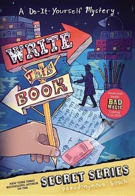 Write This Book (Secret), Bosch, Pseudonymous